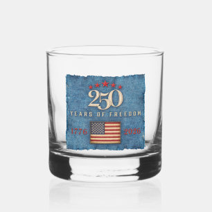 250 Ans de Liberté - Verre à Whisky