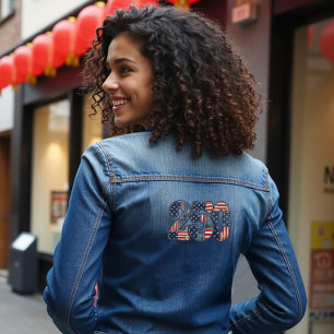 250 Ans de Patchwork Faux de Liberté