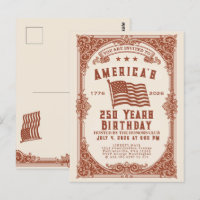 250 Birthday of the USA