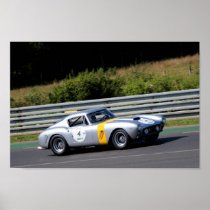 250 GT Berlinetta Le Mans Classic 2018 Poster