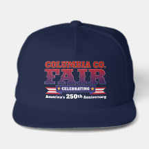 250 Navy Banner Cap