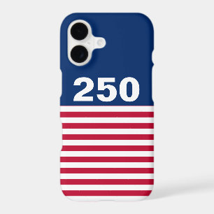 250 Rouge Blanc et Bleu Anniversaire USA