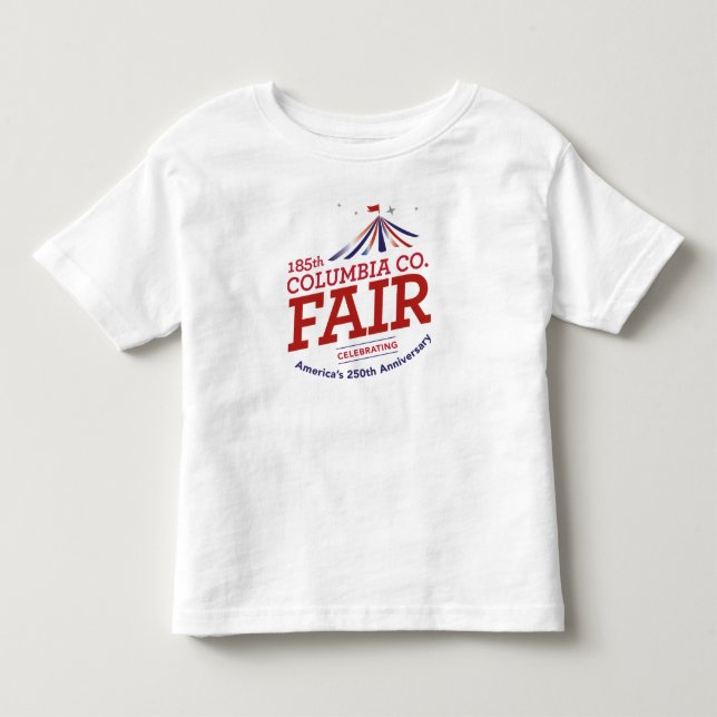 250 Toddler White Tee (Front)