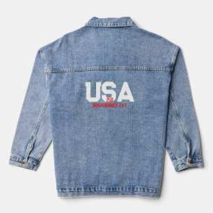 250 USA Independence Day Denim Jacket