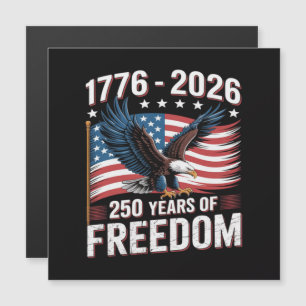 250 Years 1776 2026 250th 4th July 