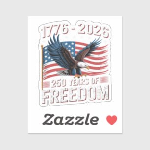 250 Years 1776 2026 250th 4th July