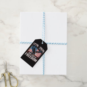 250 Years 1776 2026 250th 4th July Gift Tags