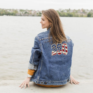 250 years 4th of July Independence Day Denim Jacket