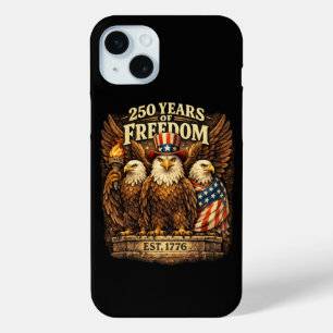 250 Years America 1776-2026 iPhone 15 Mini Case