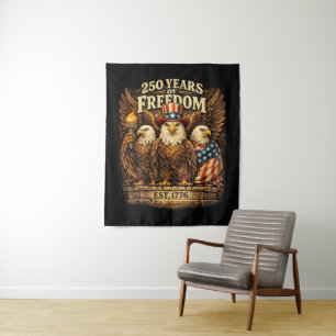 250 Years America 1776-2026 Tapestry