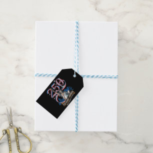 250 Years America Anniversary 1776 2026 Gift Tags