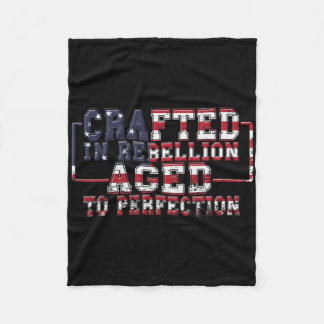 250 Years America Anniversary 1776-2026 Independen Fleece Blanket
