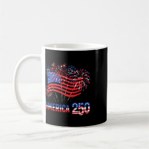 250 Years America Anniversary 250th Independence D Coffee Mug