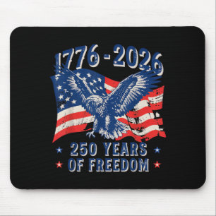250 Years America Anniversary 250th Independence Mouse Pad