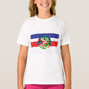 250 Years America Anniversary 250th Independence T-Shirt