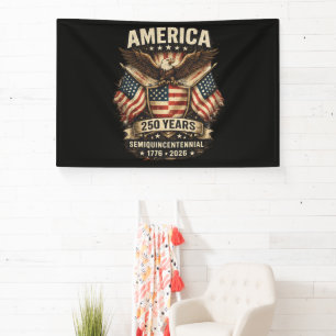 250 Years America Anniversary Flag USA Banner