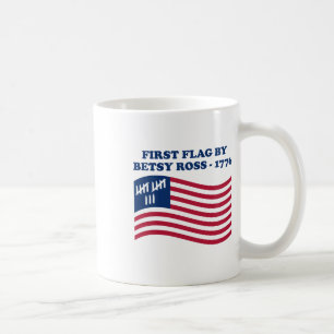 250 Years America Anniversary July 4th Vintage Wom Coffee Mug