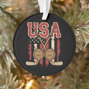 250 Years America Anniversary Ornament