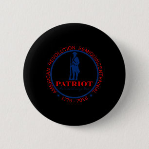250 Years America Anniversary Usa 250th Birthday A 2 Inch Round Button