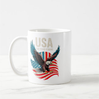 250 Years America Anniversary Usa 250th Birthday A Coffee Mug