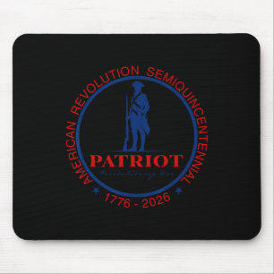 250 Years America Anniversary Usa 250th Birthday A Mouse Pad