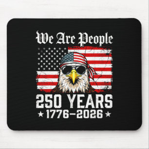 250 Years American 1776-2026 250th Birthday 250th Mouse Pad