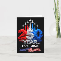 250 Years American 1776 2026 250th Birthday 4th of