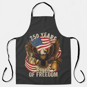 250 Years American 1776-2026 Apron