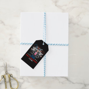 250 Years American 1776 2026 Gift Tags