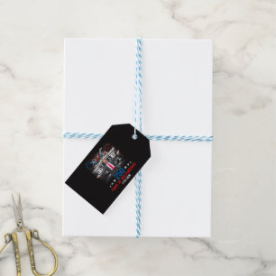 250 Years American 1776 2026 Gift Tags