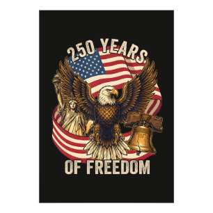 250 Years American 1776-2026 Photo Print
