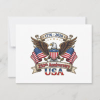 250 Years American 250th 4th of July Anniversary 1