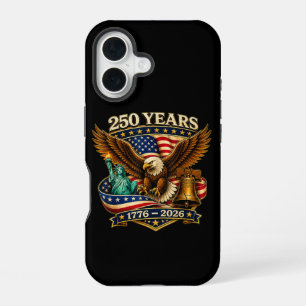 250 Years American 250th Anniversary USA iPhone 16 Case