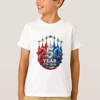 250 Years American 250th USA Patriotic 4th of July T-Shirt