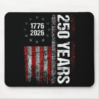 250 Years American Anniversary 250th Independence Mouse Pad