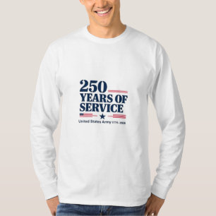 250 Years Anniversary 1776-2026 USA Patriotic  T-Shirt