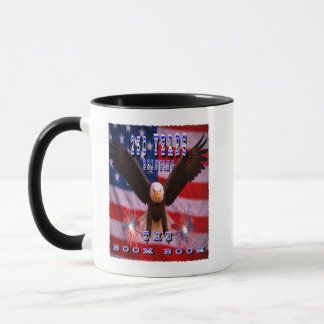 250 Years Bringing the Boom Mug
