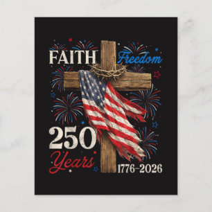 250 years faith and freedom christian flyer