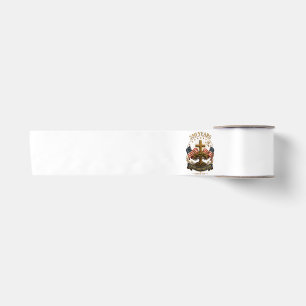 250 Years Faith and Freedom Satin Ribbon