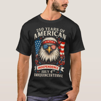 250 Years Free America 1776 to 2026 T-Shirt