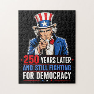 250 years later and still fighting for democracy jigsaw puzzle