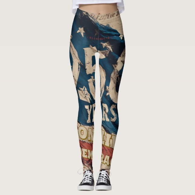 250 Years Leggings (Front)