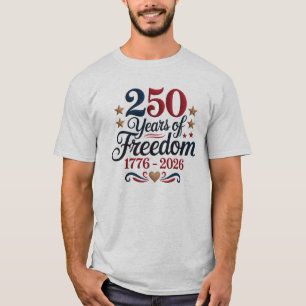 250 years mens t-shirt
