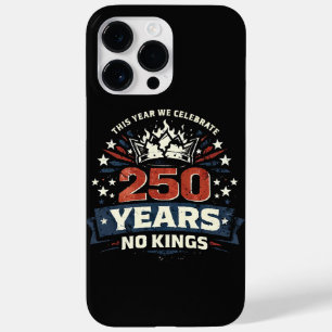 250 Years No Kings Patriotic Case-Mate iPhone 14 Pro Max Case