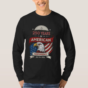 250 Years of America - USA 250th Celebration - 177 T-Shirt