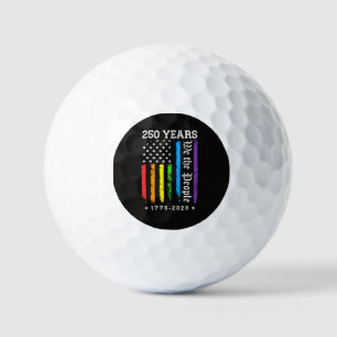 250 Years of American 250th Anniversary US LGBT Pr Golf Balls