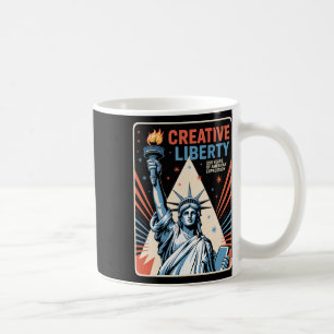 250 Years Of American Expression, Statue Of Libert Coffee Mug