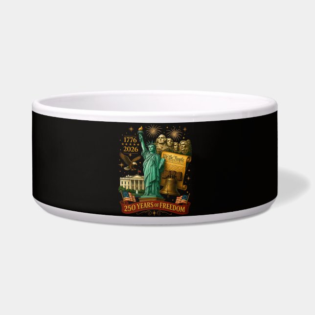 250 Years of American Freedom (Front)
