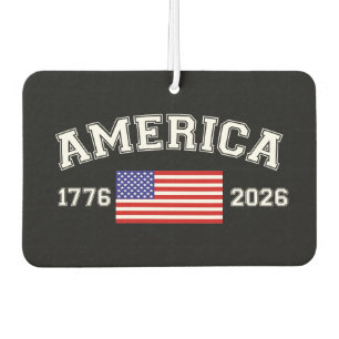 250 Years of American Independence 1776 2026 Air Freshener