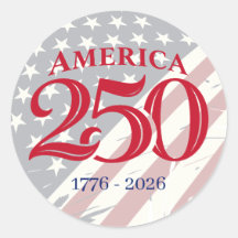 250 Years of American Independence Patriotic 
